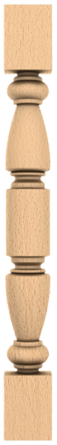 Точёная балясина №23 деревянная